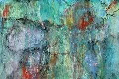 Victoria Scudamore, Backpacking in BC, 2018, Acrylic on Canvas, 20x16x2in, Value: $500