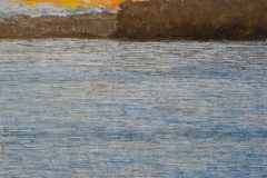 Chris Charlebois, "Near Dawn and Beyond," 2016, oil on canvas, 12 x 12 inches. Estimate: $900