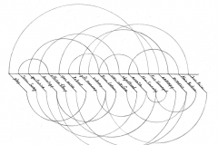 Kevin Day, "Untitled Graph III", 2014, Digital Print, 26 x 21 inches, Framed. Estimate: $1000.