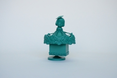 Sunshine Frère, "Bagatelles, Bamboccerie, and Bordellerie", 2017, Wood, Porcelain, Metal, Plastic, Enamel, 7 x 5 x 5. Estimate: $500.