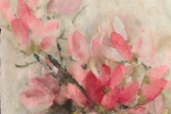 Miao Ting Lee (Anita), "Magnolia", 17 x 25 inches. Watercolor on rice paper. Estimate: $900