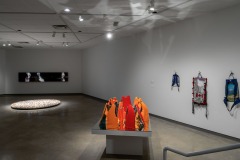 A Practice in Gestures, Richmond Art Gallery, 2021. Photo: Michael Love.