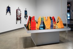 A Practice in Gestures, Richmond Art Gallery, 2021. Photo: Michael Love.
