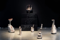 A Practice in Gestures, Richmond Art Gallery, 2021. Photo: Michael Love.