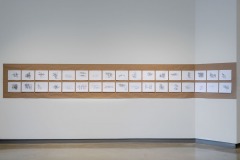 A Practice in Gestures, Richmond Art Gallery, 2021. Photo: Michael Love.
