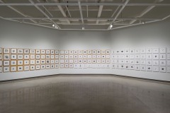 A Practice in Gestures, Richmond Art Gallery, 2021. Photo: Michael Love.