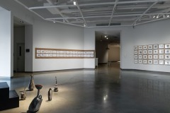 A Practice in Gestures, Richmond Art Gallery, 2021. Photo: Michael Love.