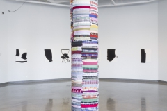 Installation of Lyse Lemieux: A GIRL'S GOTTA DO WHAT A GIRL'S GOTTA DO, April 2016