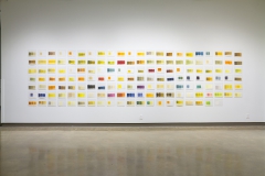 Installation of For All Is For Yourself & not by chance alone, September 2015