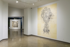 Installation of For All Is For Yourself & not by chance alone, September 2015
