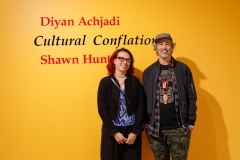 Reception: Cultural Conflation, RAG, October 14, 2016