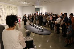 Opening reception for: The Transformation of Things, July 2016