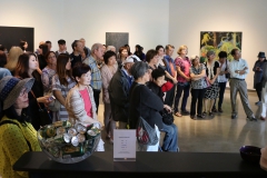 Opening reception for: The Transformation of Things, July 2016