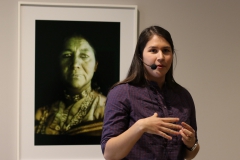 Meryl McMaster: Confluence, opening reception, Richmond Art Gallery, January 14, 2017