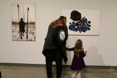 Meryl McMaster: Confluence, opening reception, Richmond Art Gallery, January 14, 2017