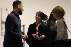 Meryl McMaster: Confluence, opening reception, Richmond Art Gallery, January 14, 2017