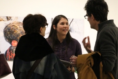 Meryl McMaster: Confluence, opening reception, Richmond Art Gallery, January 14, 2017
