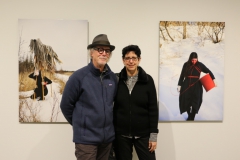 Meryl McMaster: Confluence, opening reception, Richmond Art Gallery, January 14, 2017