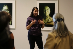 Meryl McMaster: Confluence, opening reception, Richmond Art Gallery, January 14, 2017
