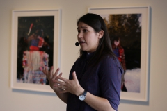Meryl McMaster: Confluence, opening reception, Richmond Art Gallery, January 14, 2017
