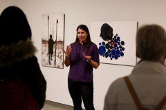 Meryl McMaster: Confluence, opening reception, Richmond Art Gallery, January 14, 2017