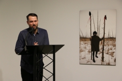 Meryl McMaster: Confluence, opening reception, Richmond Art Gallery, January 14, 2017