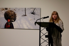 Meryl McMaster: Confluence, opening reception, Richmond Art Gallery, January 14, 2017
