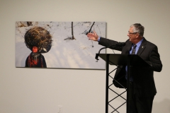 Meryl McMaster: Confluence, opening reception, Richmond Art Gallery, January 14, 2017