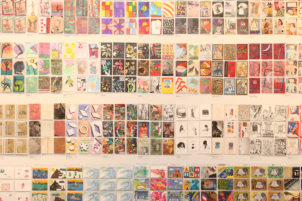 3rd Annual Artist Trading Cards Exhibition